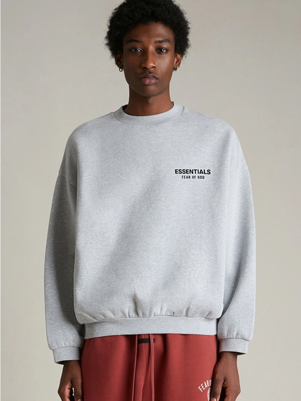 FOG | oversized Crewneck | size xxs( oversized fit) - Picture 2 of 7